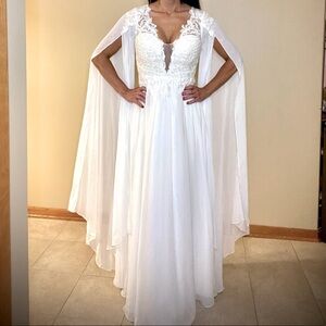 NWT JJ’s House wedding gown